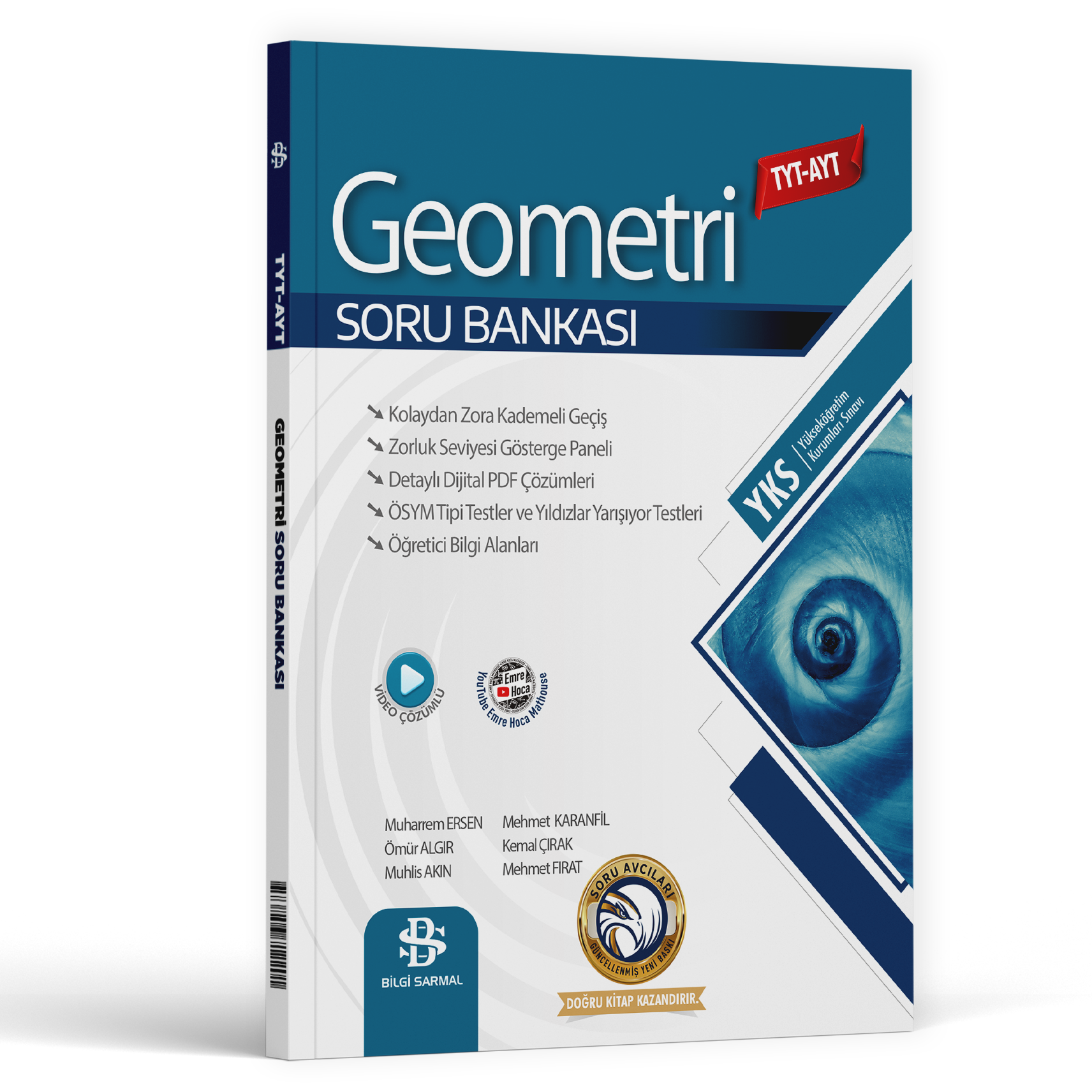SARMAL TYT AYT S.B. GEOMETRİ - 2025-26